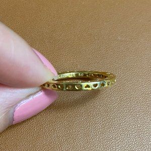 Pandora Heart Ring in Pandora Shine 18k gold
